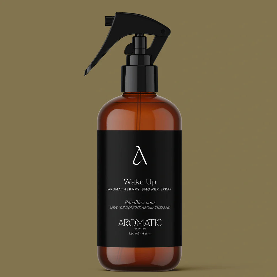 Wake Up Aromatherapy Shower Spray 120ml - Aromatic Creation