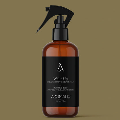Wake Up Aromatherapy Shower Spray 120ml - Aromatic Creation