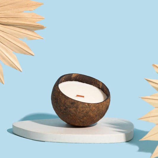 Clean Bloom Coco Candle - The Future Is Bamboo