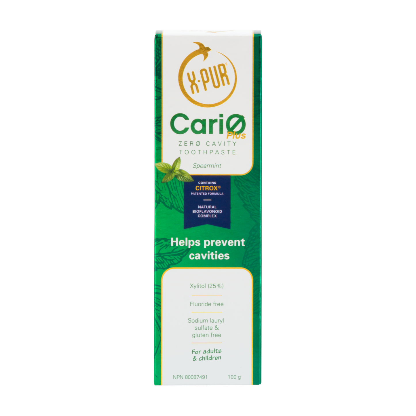 X-Pur Cari0, Mint - Oral Science