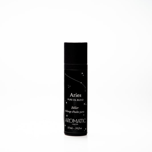 Aries Essential Oil Perfume Roll On, 10 mL - Aromatic Creation