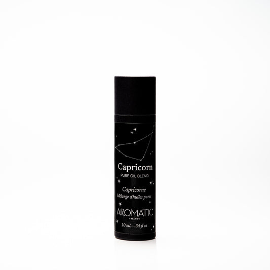 Capricorn Essential Oil Perfume Roll On, 10 mL - Aromatic Creation