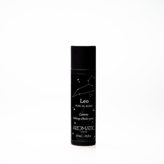 Leo Essential Oil Perfume Roll On, 10 mL - Aromatic Creation