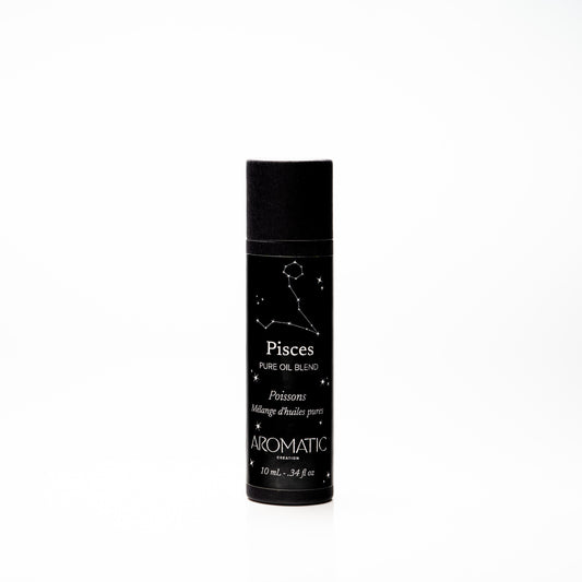 Pisces Essential Oil Perfume Roll On, 10 mL - Aromatic Creation