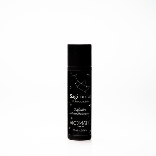 Sagittarius Essential Oil Perfume Roll On, 10 mL - Aromatic Creation