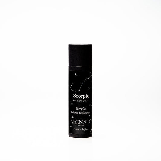 Scorpio Essential Oil Perfume Roll On, 10 mL - Aromatic Creation