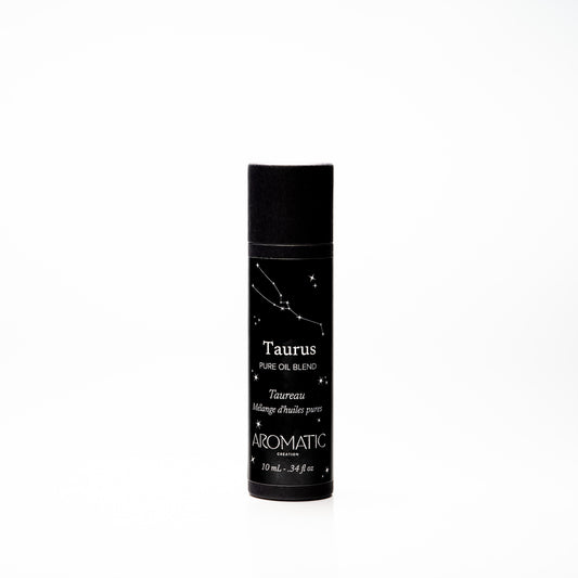 Taurus Essential Oil Perfume Roll On, 10 mL - Aromatic Creation