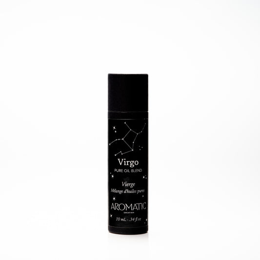 Virgo Essential Oil Perfume Roll On, 10 mL - Aromatic Creation